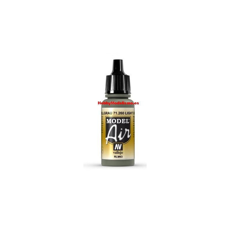 PINTURA ACRILICA HELLGRAU RLM63 (17 ml)