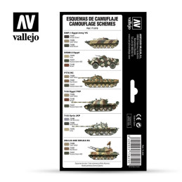 AFV Series: GUERRAS ORIENTE MEDIO - Acrylicos Vallejo 71619