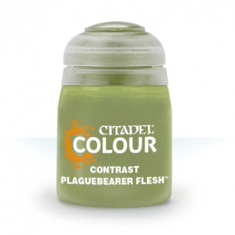 Contrast: PLAGUEBEARER FLESH (18 ml) - Games Workshop 29-42