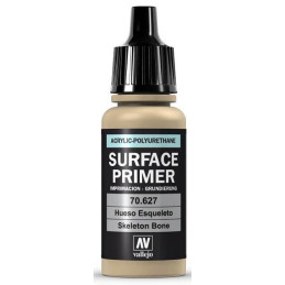 SURFACE PRIMER: HUESO ESQUELETO (17 ml)  - Acrylicos Vallejo 70627