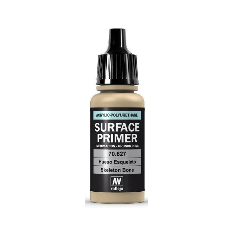 SURFACE PRIMER: HUESO ESQUELETO (17 ml)  - Acrylicos Vallejo 70627