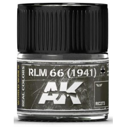 PINTURA REAL COLORS RLM-66 1941 (10 ml) - AK RC273