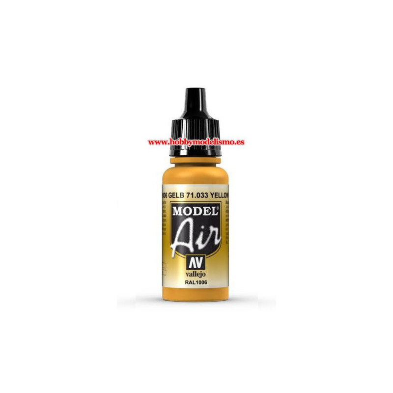 PINTURA ACRILICA OCRE (17 ml)