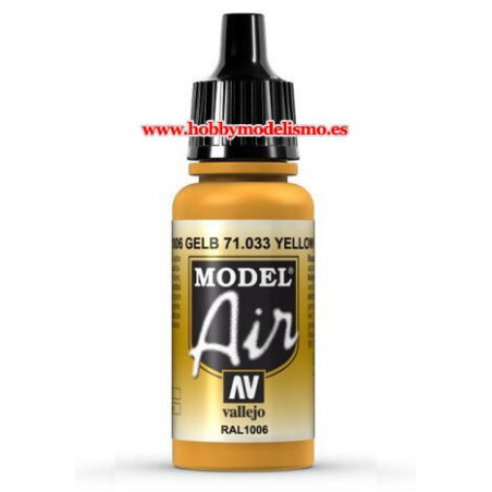 PINTURA ACRILICA OCRE (17 ml)