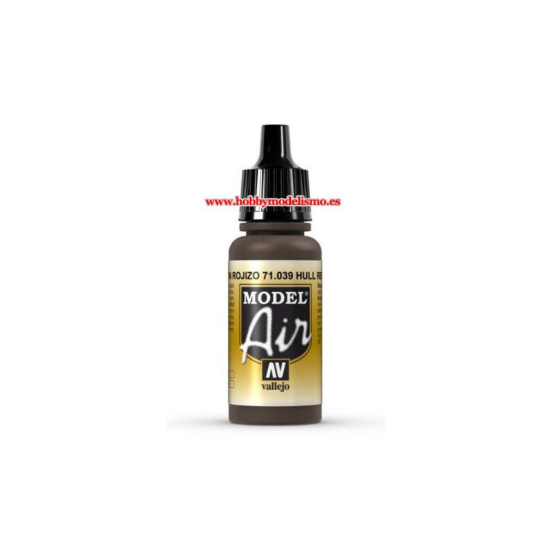 PINTURA ACRILICA MARRON CASCO (17 ml)