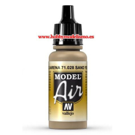 AMARILLO ARENA (17 ml)