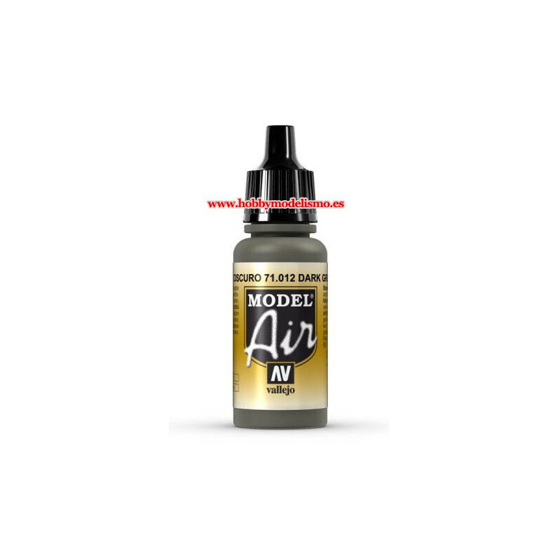 PINTURA ACRILICA VERDE OSCURO (17 ml)