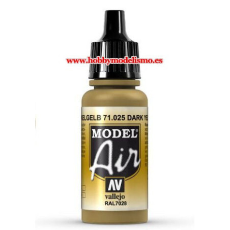 PINTURA ACRILICA AMARILLO PANZER (17 ml)