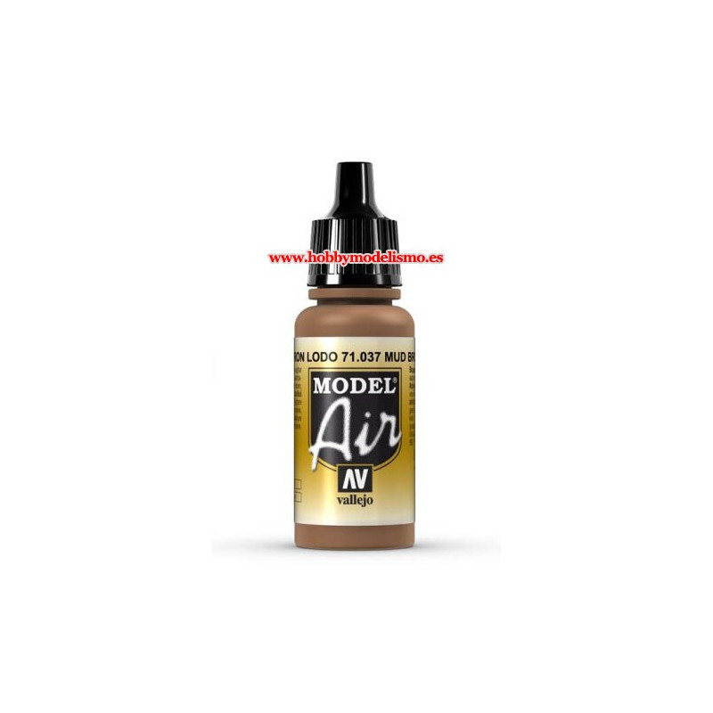 PINTURA ACRILICA MARRO LODO (17 ml)