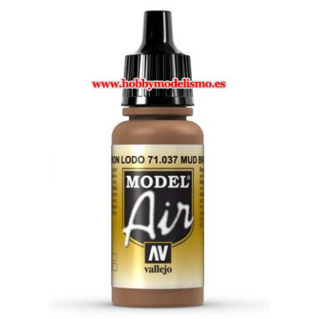 PINTURA ACRILICA MARRO LODO (17 ml)