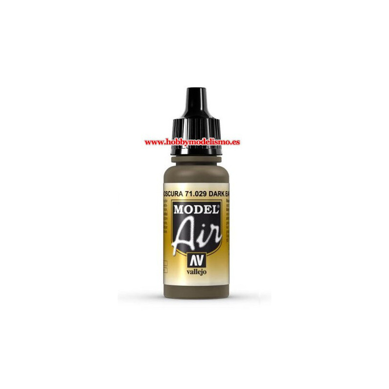 PINTURA ACRILICA TIERRA OSCURA (17 ml)