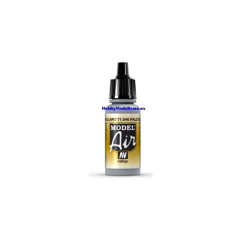 PINTURA ACRILICA AZUL GRIZ CLARO (17 ml)