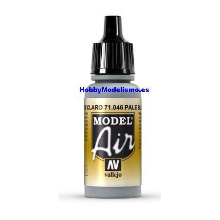 PINTURA ACRILICA AZUL GRIZ CLARO (17 ml)