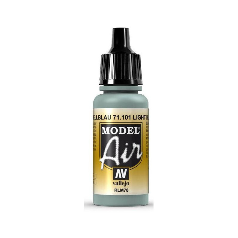 PINTURA ACRILICA HELLBLAU R.L.M. 78 (17 ml)