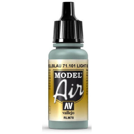 PINTURA ACRILICA HELLBLAU R.L.M. 78 (17 ml)