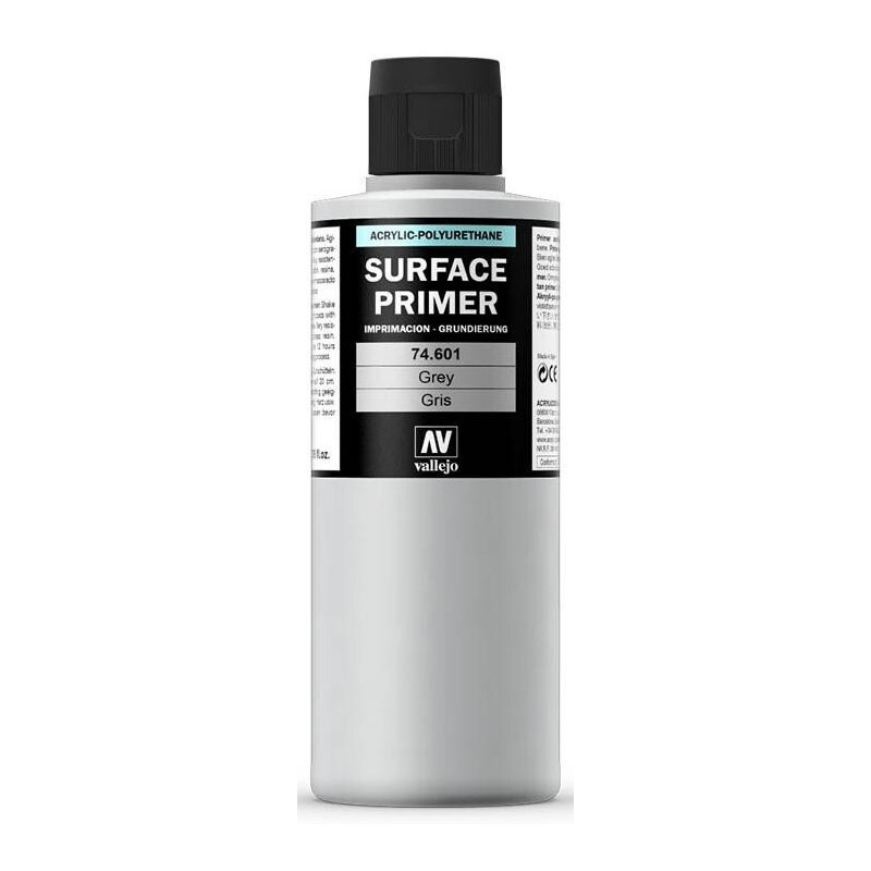 SURFACE PRIMER: GRIS (200 ml)