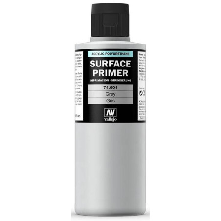 SURFACE PRIMER: GRIS (200 ml)