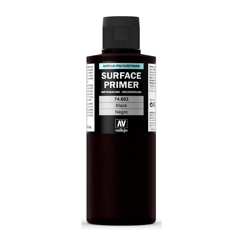 SURFACE PRIMER: NEGRA (200 ml)