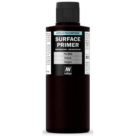 SURFACE PRIMER: NEGRA (200 ml)