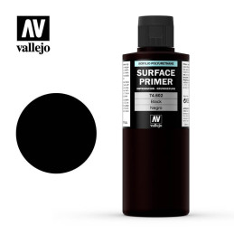 SURFACE PRIMER: NEGRA (200 ml)