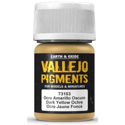 PIGMENTO OCRE AMARILLO OSCURO (30 ml)