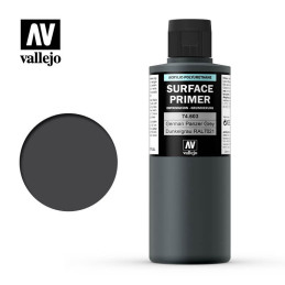 SURFACE PRIMER: GRIS PANZER RAL 7021 (200 ml)