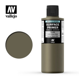 SURFACE PRIMER: VERDE OLIVA U.S. (200 ml)