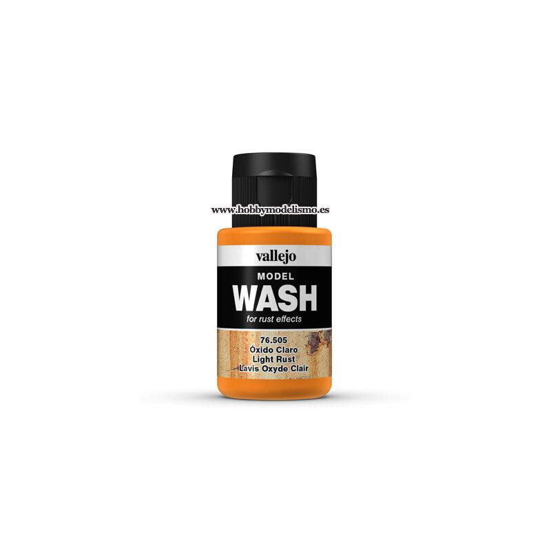 MODEL WASH (35 ml) OXIDO CLARO