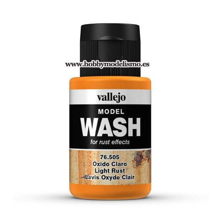 MODEL WASH (35 ml) OXIDO CLARO