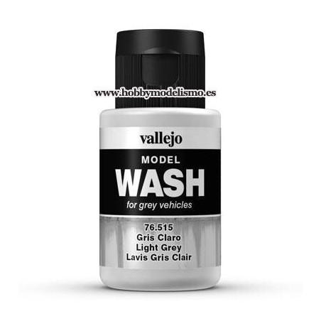 MODEL WASH (35 ml) GRIS CLARO