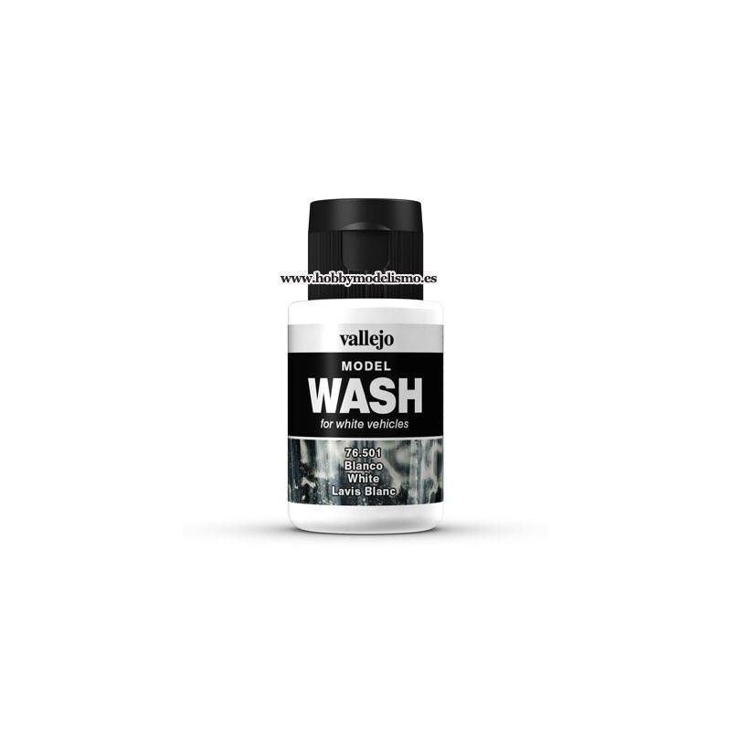 MODEL WASH (35 ml) BLANCO