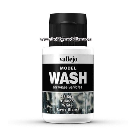 MODEL WASH (35 ml) BLANCO