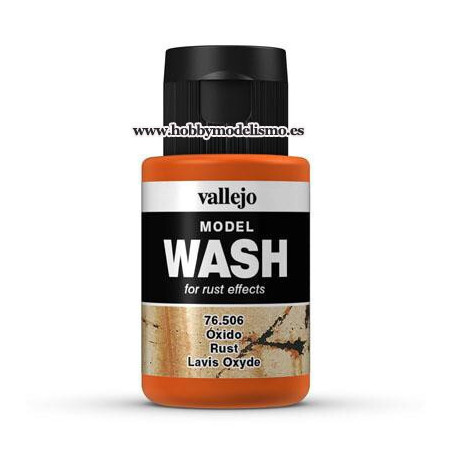 MODEL WASH (35 ml) OXIDO