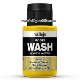 MODEL WASH (35 ml) AMARILLO OSCURO