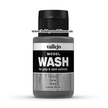 MODEL WASH (35 ml) GRIS -vallejo 76515