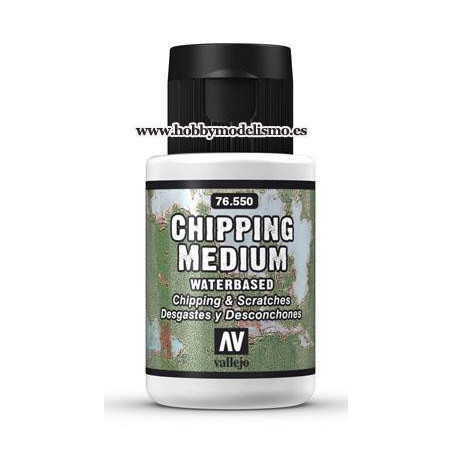 CHIPPING MEDIUM (35 ml) DESGASTES Y DESCONCHONES