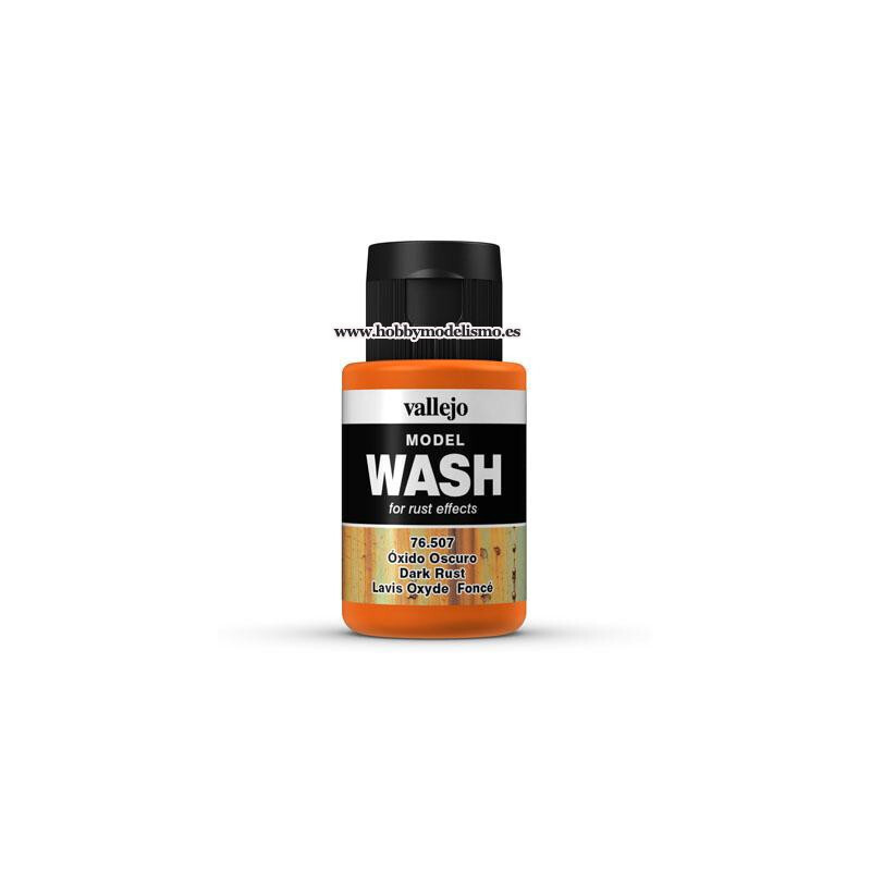 MODEL WASH (35 ml) OXIDO OSCURO