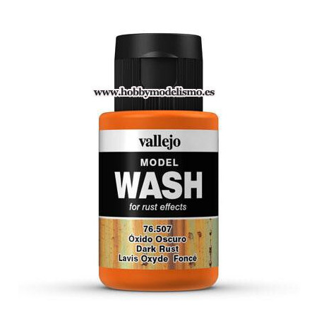 MODEL WASH (35 ml) OXIDO OSCURO