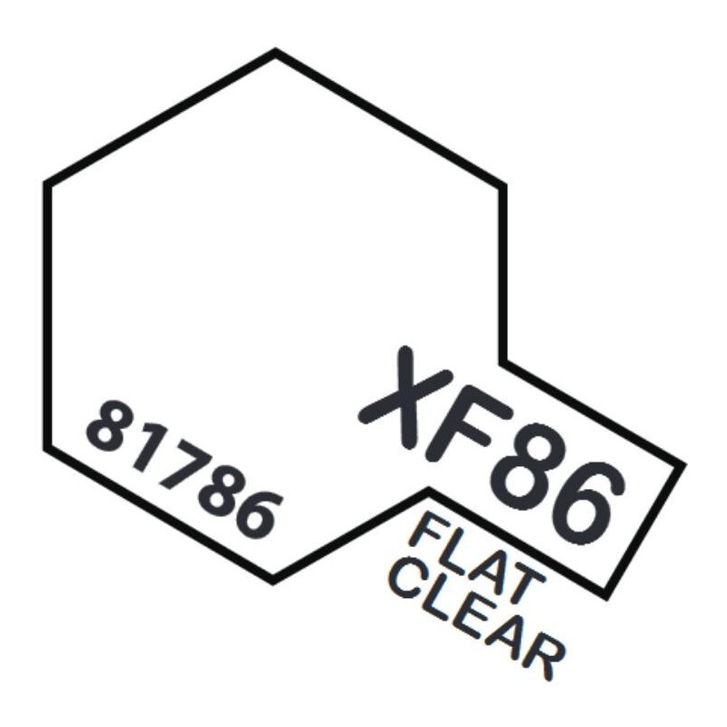 PINTURA ACRILICA BARNIZ MATE XF-86 (10 ml)