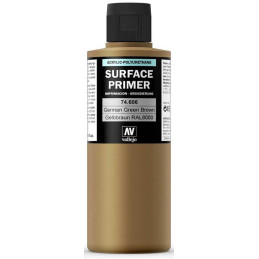 SURFACE PRIMER: GELBBRAUN RAL 8000 (200 ml)