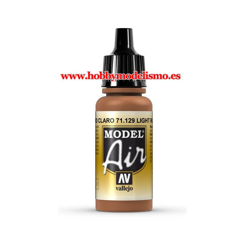 PINTURA ACRILICA OXIDO CLARO (17 ml)