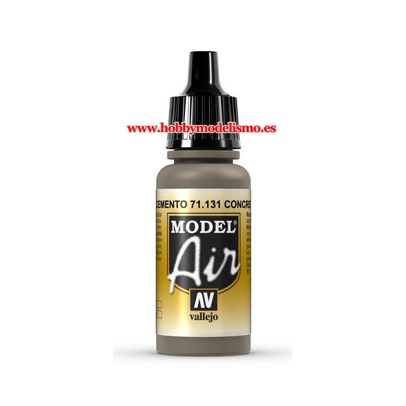 PINTURA ACRILICA CEMENTO (17 ml)