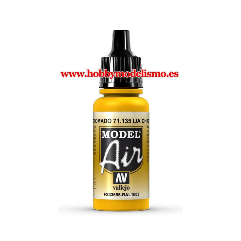 PINTURA ACRILICA IJA AMARILLO CROMANDO (17 ml)