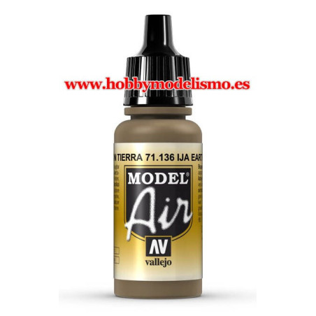 PINTURA ACRICILA IJA MARRON TIERRA (17 ml)