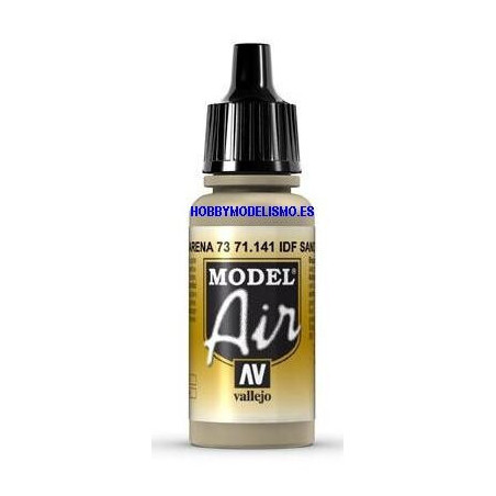 PINTURA ACRILICA IDF GRIS ARENA 73 (17 ml)