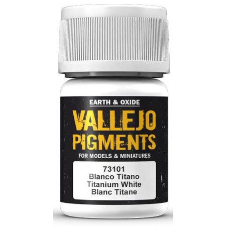 PIGMENTO BLANCO TITANIO (30 ml)