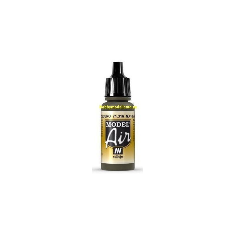 PINTURA ACRILICA OLIVE DRAB OSCURO M41 (17 ml)