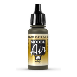 PINTURA ACRILICA OLIVE DRAB OSCURO M41 (17 ml)