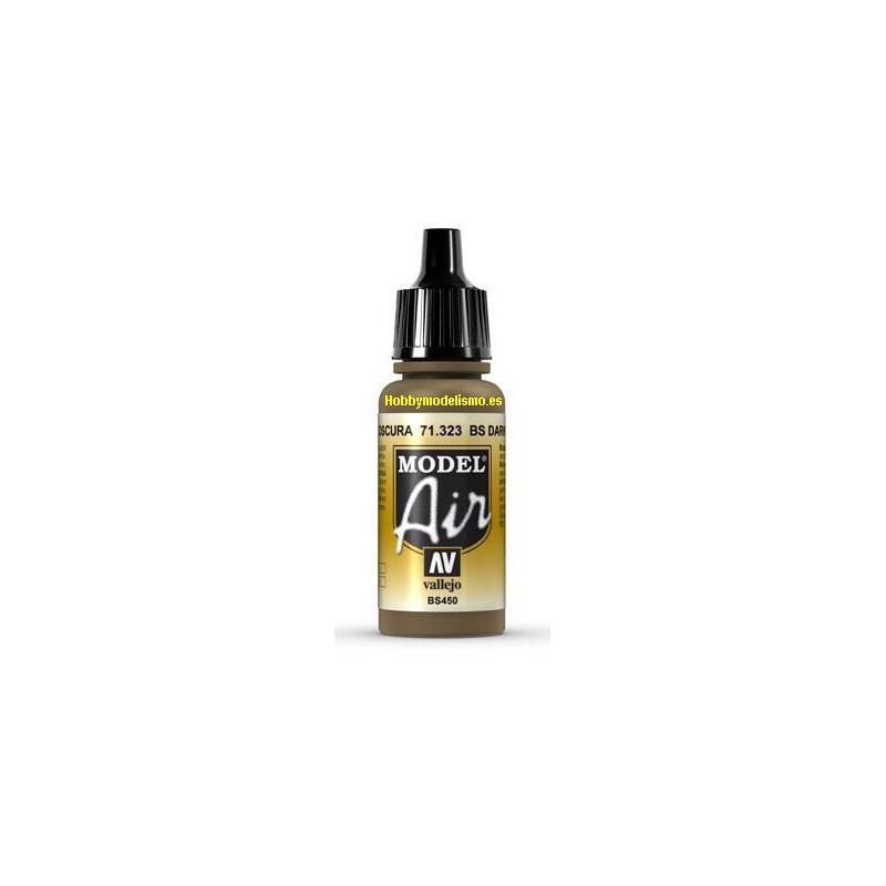 PINTURA ACRILICA DARK EARTH BS (17 ml)