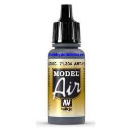 PINTURA ACRILICA AZUL GRISACEO AMT-11 (17 ml)